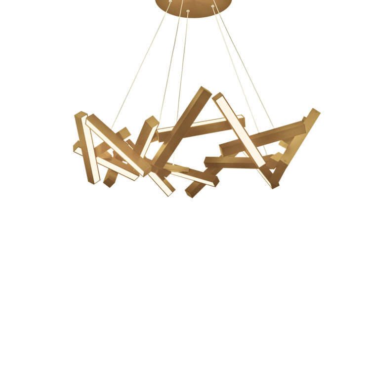 Modern Forms Chaos 21 - Light LED Chandelier &amp; Reviews | Perigold